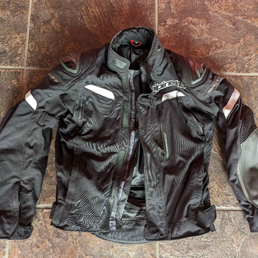 Alpinestars riding jacket size small